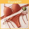 Şık Push Up Sütyenli Kadın Mayo Bikini Moda Seti