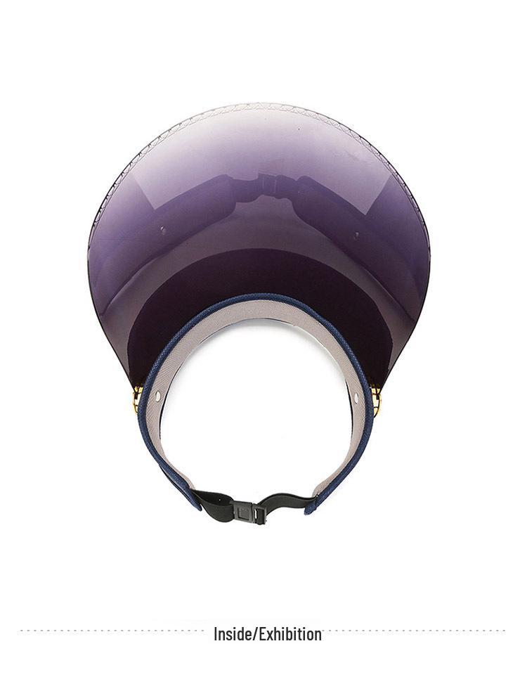 Unisex Sun Protection Hat with UV Shield for Summer Activities – Ideal for Welding, Cycling, and Electric Vehicles.