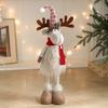 Sophisticated Christmas Reindeer Window Display Decoration Figurine For Festival Atmosphere In Homes And Offices