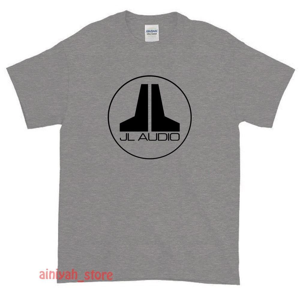 New JL Audio marine speakers Logo Men s Funny T shirt USA Size S-XXL 2XL