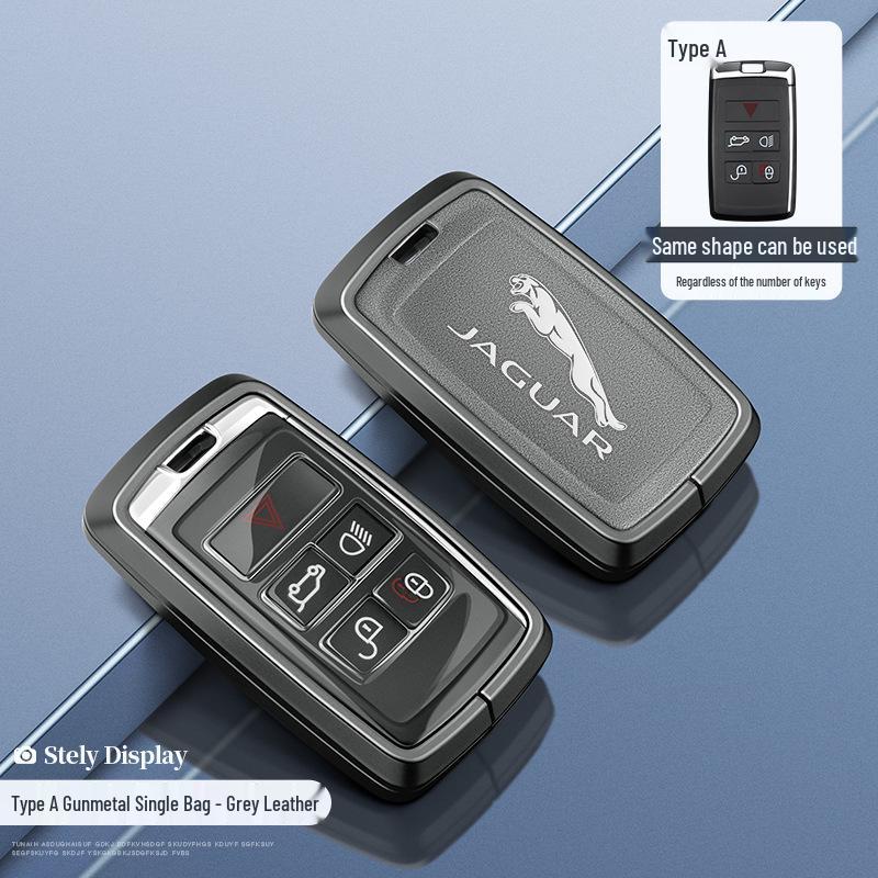 Jaguar Key Cover: Fits XFL, XEL, E-Pace, F-Pace, F-Type, I-Pace, XJ, XE - Women's Protective Car Shell