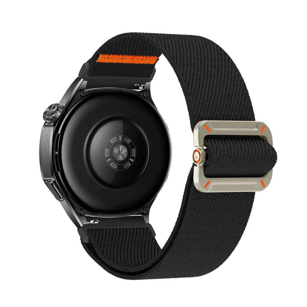 20mm 22mm Elastický nylonový řemínek pro Xiaomi Watch 2Pro S4 S3 S2 S1 Pro Active Pletený řemínek pro Mi Watch Color Miwatch Color 2