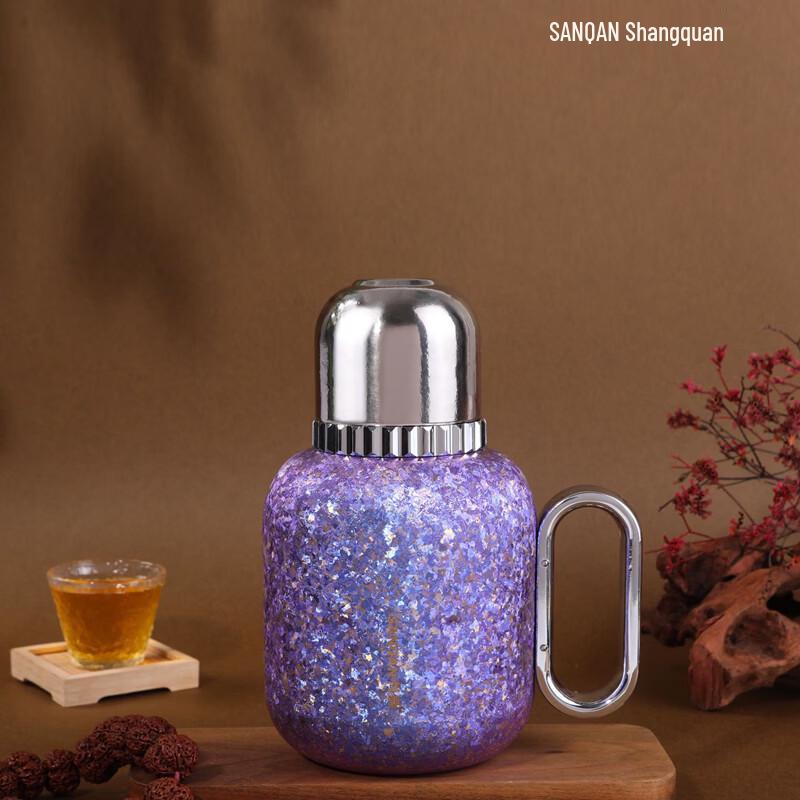 Shangquan Pure Titanium Tea Infuser Kettle