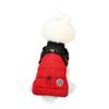 Winter Dog Cotton Vest Waterproof Warm Padded Coat Small To Large Breeds Skiing Outdoor Use