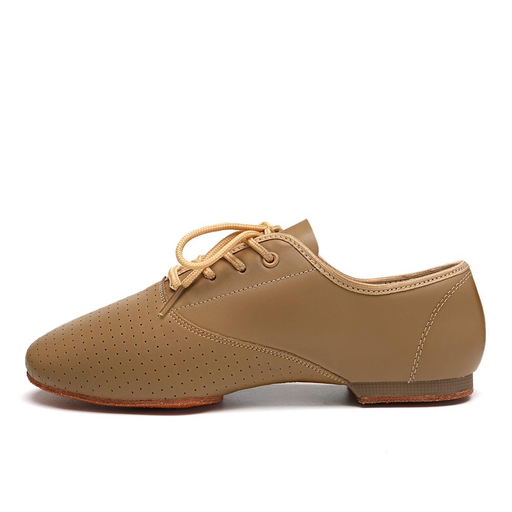 

Натуральна шкіра Жінки Дівчата Джаз Танцювальне взуття Балетне взуття Вчительське взуття Домашнє 37 верблюд