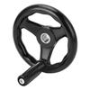 16 X 160MM Lathe Hand Wheel Round Universal Handwheel for Milling Machines Grinders
