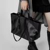 Cowhide Luxury Designer Women Shoulder Bag Leather Large Capacity Square Fashi Tote Bag Korean Handbag Shopping Underarm Bags