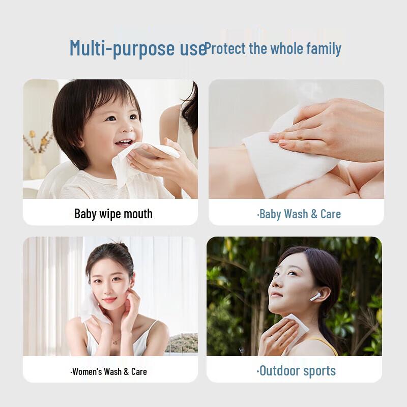 DeYou Baby Pure Cotton Soft Tissues