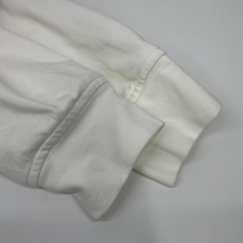 giab's ARCHIVIO White PUCCI Rayon Blend Zip-Up Parka tops 48 whiteUsed