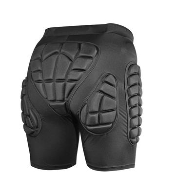 Unisex 3D Protective Shorts with Hip Pad Sports Gear for Snowboarding and Skiing