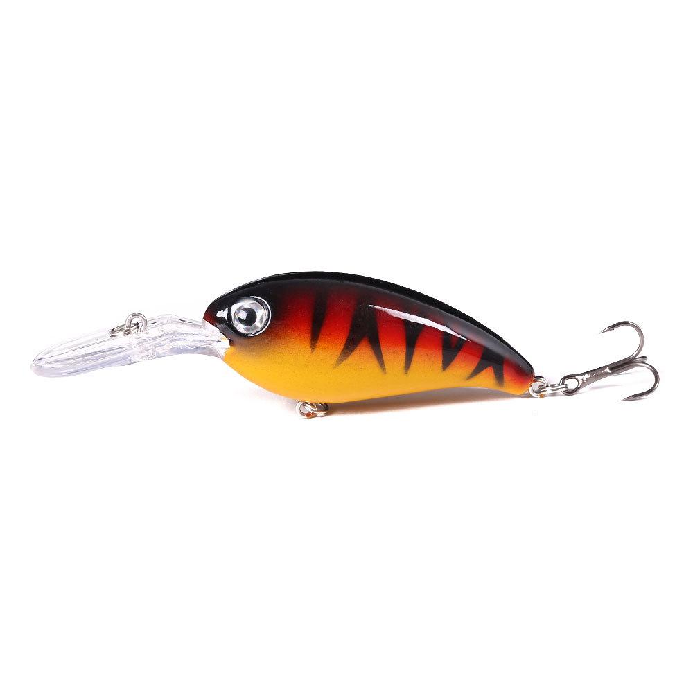 Sea Fishing Rock Fat Man 10cm Tossing Hard Bait 14G Weever Lure Bait Bait Lure Fishing Gear