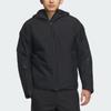 adidas Sporttraining Lässige Kapuzenjacke Herrenjacken Schwarz JZ8413