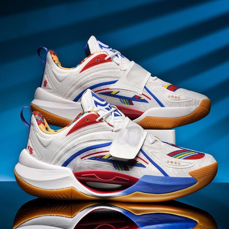 

Basketball FootPairs for Men and Women Anti-slip Wear-resistant Shock-absorbing Practical SuperLight Soft Sole NetFabric AirFlow CampusUse 39