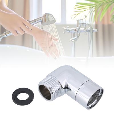 Adaptateur coudé pour pommeau de douche de remplacement 90 degrés Adaptateur coudé pour bras de douche pour douchettes à main et douches murales