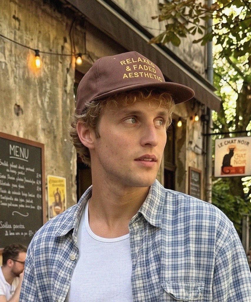 Poteulipailjeu Rfa 6-Panel Cap (Toffee Brown)