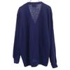IZOD LACOSTE 70s Vintage Spool Tag Long sleeve V neck knit cardigan L Men's Used