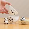 Ceramic Panda Tea Pet Set: Blowing Bubbles Tasting Teacup