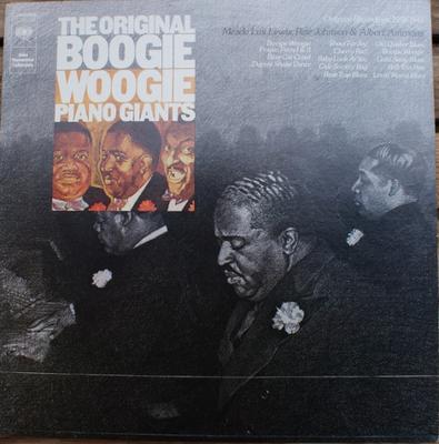 LP-Schallplatte VERSCHIEDENE - The Original Boogie Woogie Piano Gi KC32708 Columbia 1974 US Jazz Gebraucht