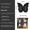 Butterfly Solar LED Wall Lamp: Waterproof Outdoor Garden and Villa Landscape Light