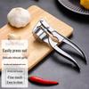 Stainless Steel Multi-Functional Manual Garlic Press & Masher