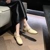Fashion 2025 New Women Cute  Round Toe Light Weight High Quality Patent Leather Flat Shoes Lady Classic Comfort Spring Summer Shoes