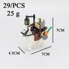 MOC Building Block Characters Creative Accessories Army Transport Bull Horse Jungle Battle Wolf Car Set Mini Brick Boy Toy R045