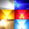 MAXGTRS 2x Car Auto BA9S Bax9s BAY9S Led T4W Wedge W5W 3030 Chip Interior Bulb T2W T3W H5W Parking DRL License Plate Light