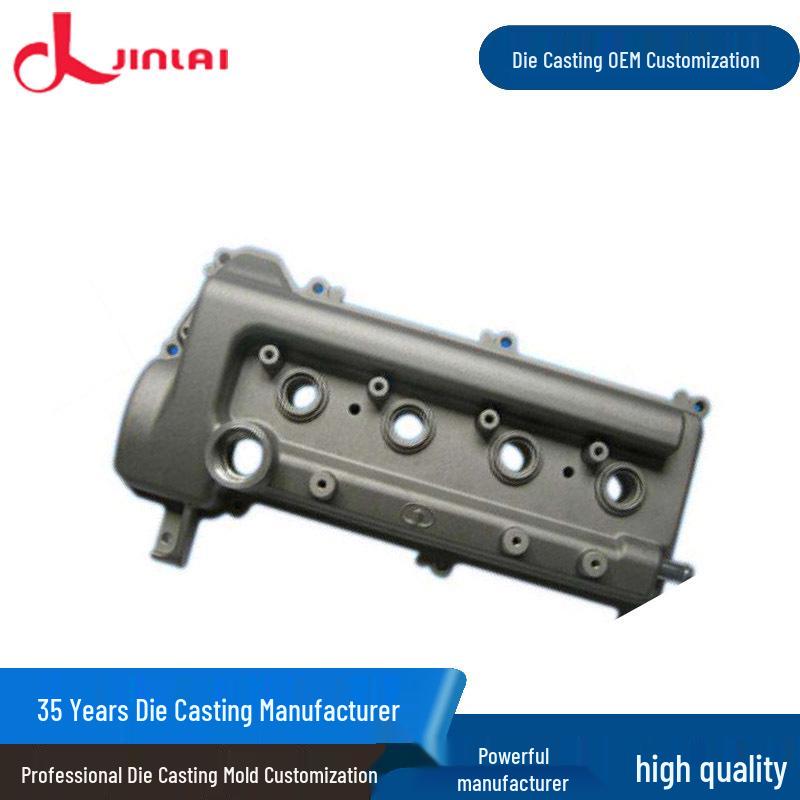High-Pressure Zinc Alloy Die Cast Mechanical Equipment Shell