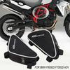 Tool Frame Bag for F 800GS & F 700GS: Crash Bar Travel Organizer