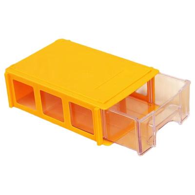 Modular Plastic Storage Drawer Set