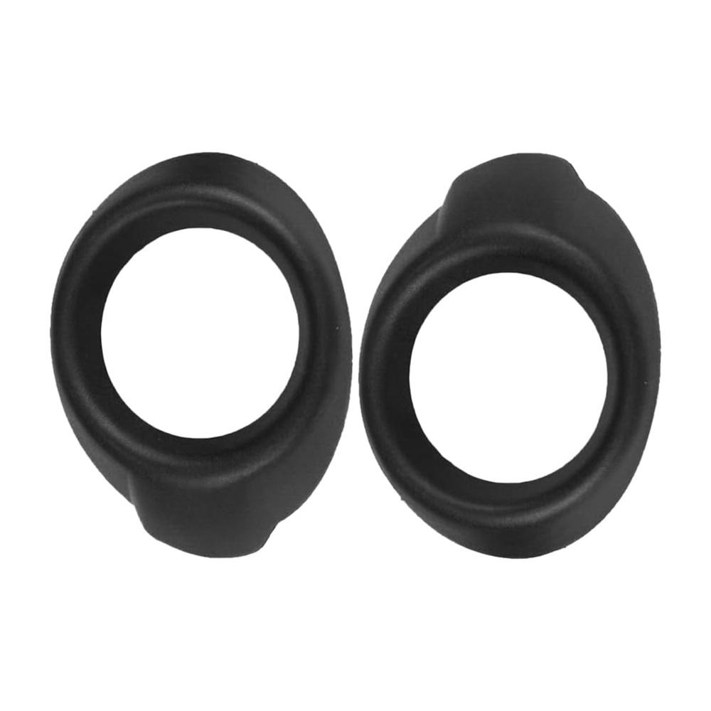 Car Left + Right Front Bumper Fog Light Trim Cover For Ford Focus 2012 2013 2014