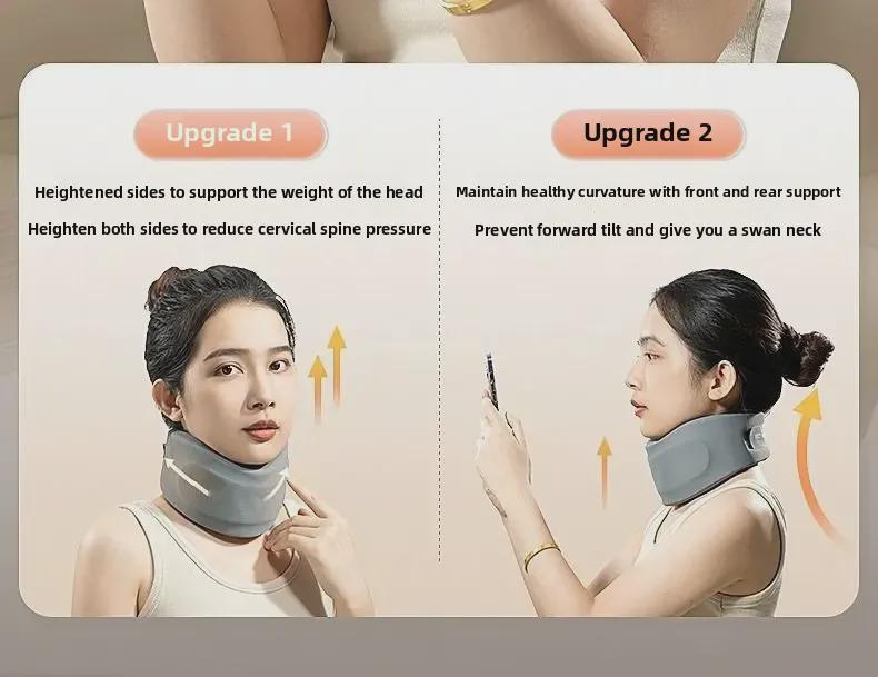 Halskrage för cykling & kontorsbruk