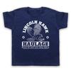 LINCOLN HAWK OVER THE TOP UNOFFICIAL HAULAGE STALLONE KIDS CHILDS Boys Baby Children T-shirt