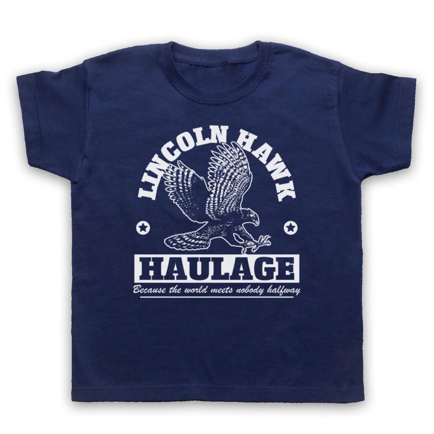 LINCOLN HAWK OVER THE TOP UNOFFICIAL HAULAGE STALLONE KIDS CHILDS Boys Baby Children T-shirt 110