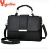 Yogodlns Summer Fashion Women Bag Leather Handbags PU Shoulder Bag Small Flap Crossbody Bags for Women Luxury Lady Purse