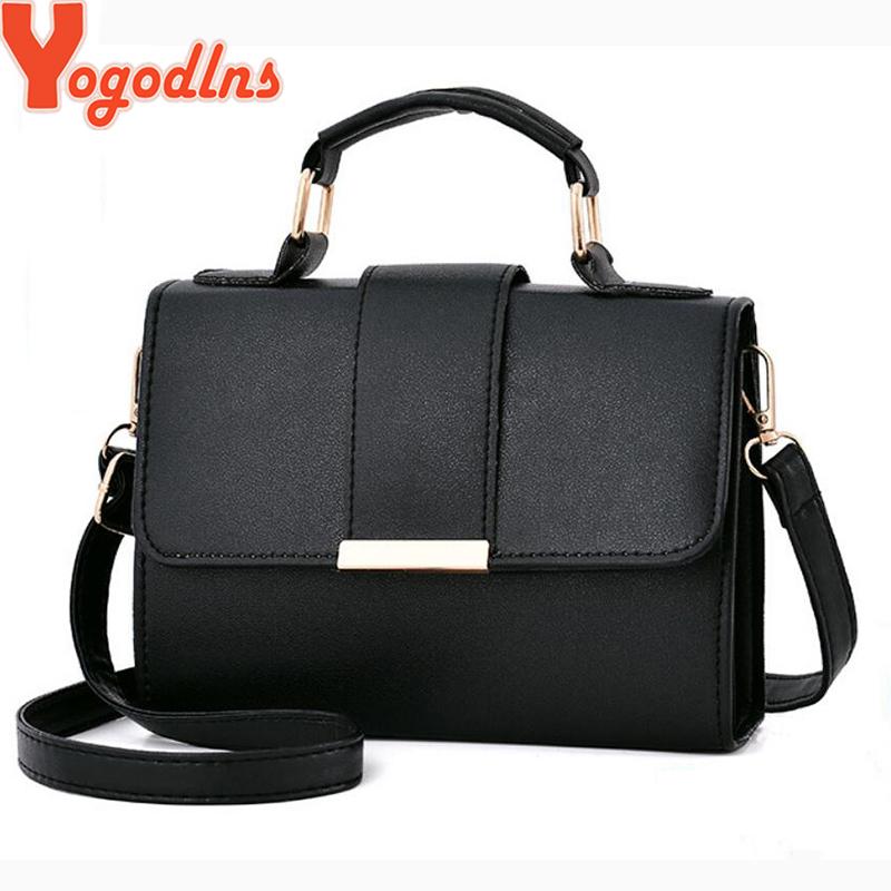 Yogodlns Summer Fashion Women Bag Leather Handbags PU Shoulder Bag Small Flap Crossbody Bags for Women Luxury Lady Purse