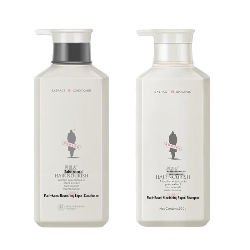 Adolph Botanical Anti-Dandruff Shampoo & Conditioner Set
