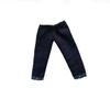 Handmake Jeans Pants Casual Wear Cute Trousers Flip Up Denim Pants for Blythe ob24 Dolls