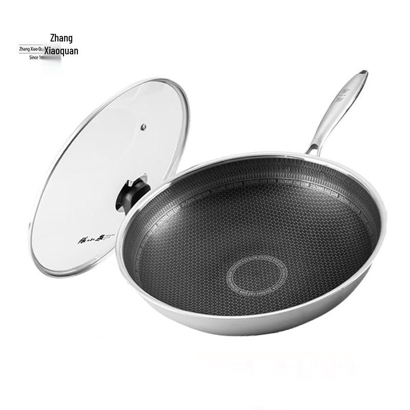 Zhang Xiao Quan 316 Stainless Steel Non-Stick Wok