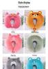 Animal Cartoon U-shaped Pillow - Cute Souvenir Gift for Kindergarten or Birthday