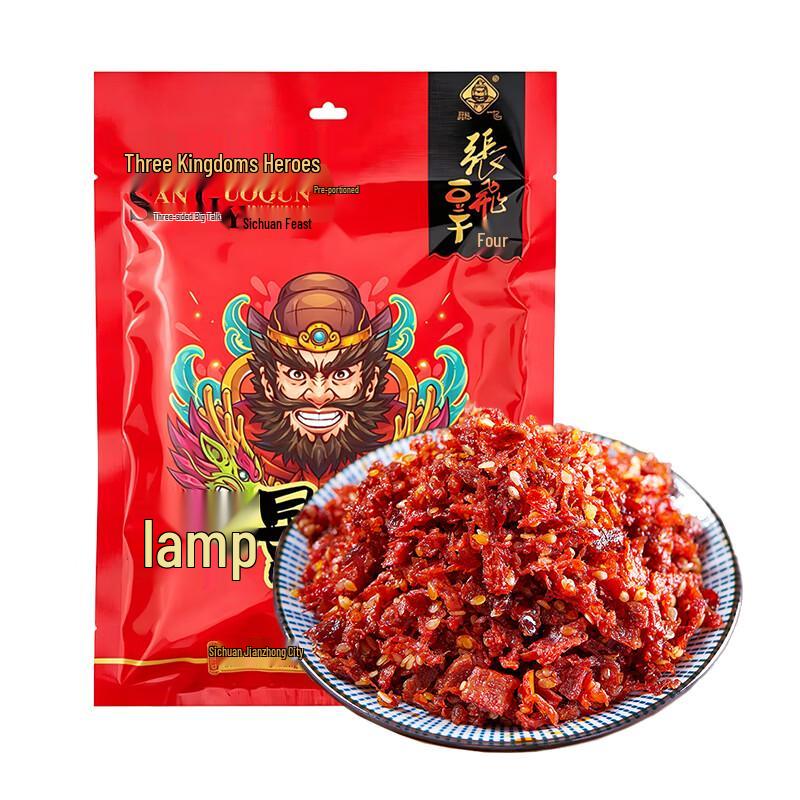 Strisce di Tofu Essiccato Piccante Zhang Fei Dengying
