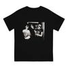 Herrar Brittiskt Postpunk Rockband T-shirt Bauhaus Ren Bomull Kläder Unika Kortärmade O-hals T-shirts Nyhet T-shirts