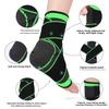 Nylon Knitted Adjustable Sports Ankle Brace, Pressurized Anti-winding Ankle Brace, Breathable Strap Fixed Protective Gear