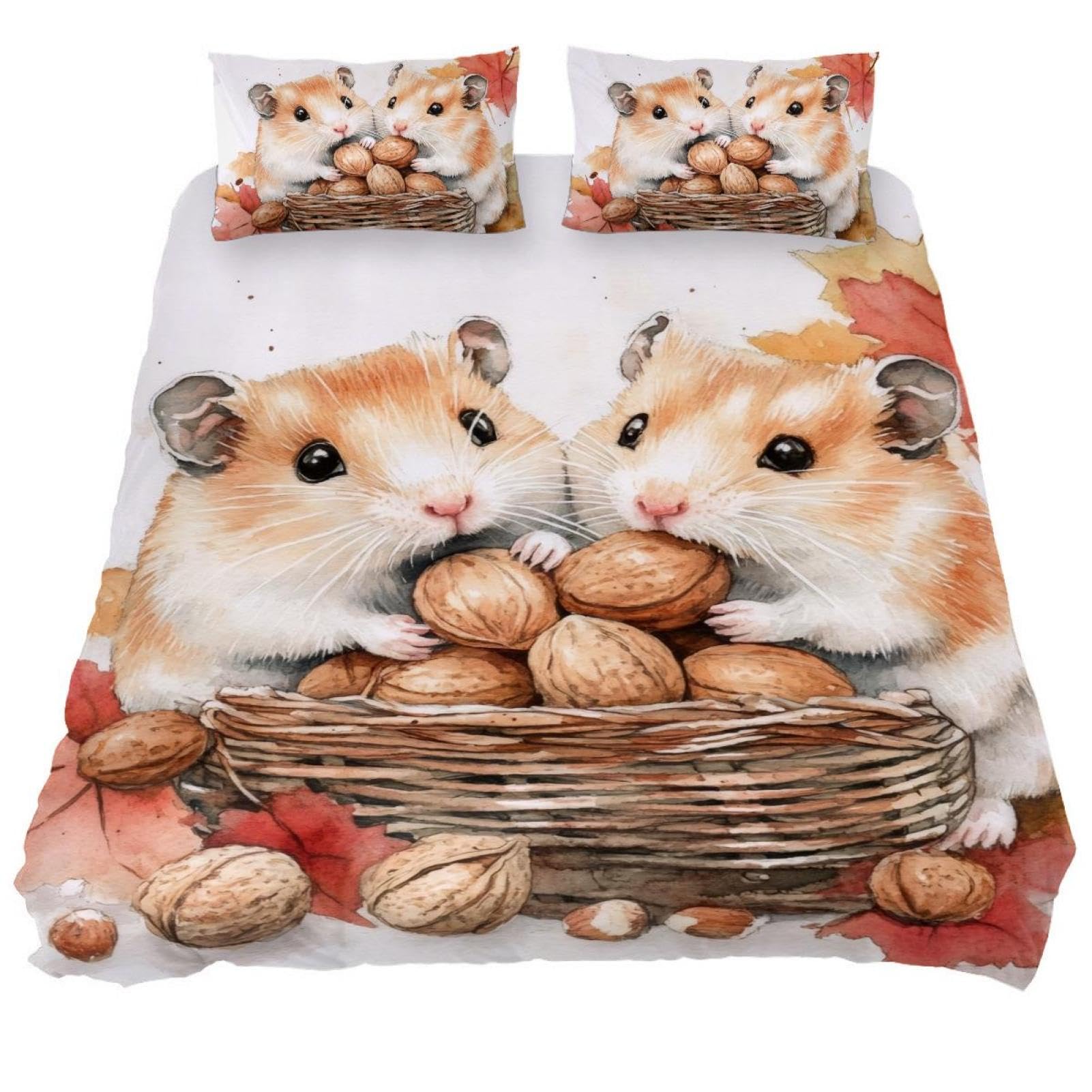 

Comforter Nut For Kids Boys Girls Queen Lightweight Down S Room Decor 2 S 1 No Comforter Comforter (quilt)-EU Single(135*200cm)3pcs