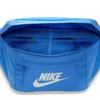 Nike Poliestrowa torba sling, torba crossbody, saszetka biodrowa Regularna Unisex Niebieska Casual BA5751-402