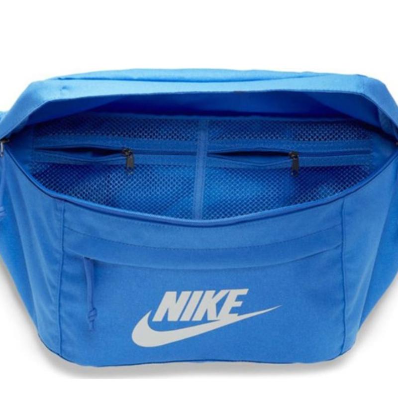 Nike Poliestrowa torba sling, torba crossbody, saszetka biodrowa Regularna Unisex Niebieska Casual BA5751-402