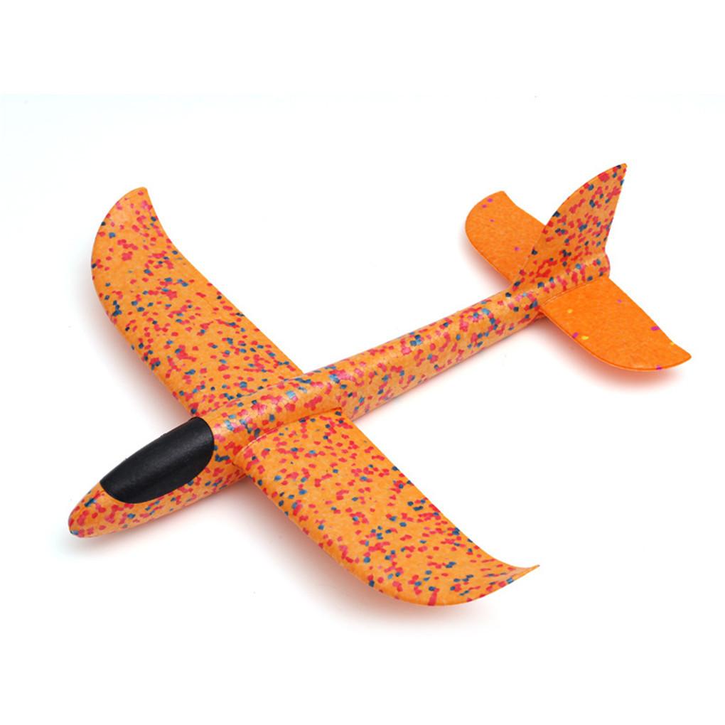 Children 35Cm Hand Throw Flying Glider Planes Toys Kids Foam Aeroplane Model Children Outdoor Fun Toys Hot Whells Toy Plane