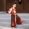 Children's Nezha Hanfu Chinese Style Outfit