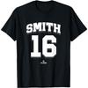 Will Smith 16 Los Angeles MLBPA T-Shirt1