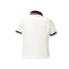 FILA Tennis Simple Comfortable Short Sleeve Polo Shirt Women tops A11W633126FWT